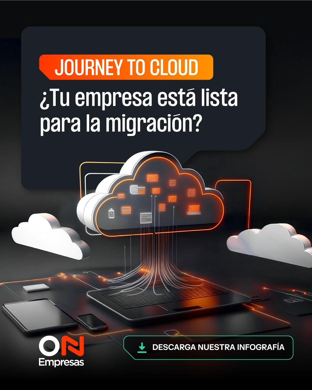 ON Empresas ad