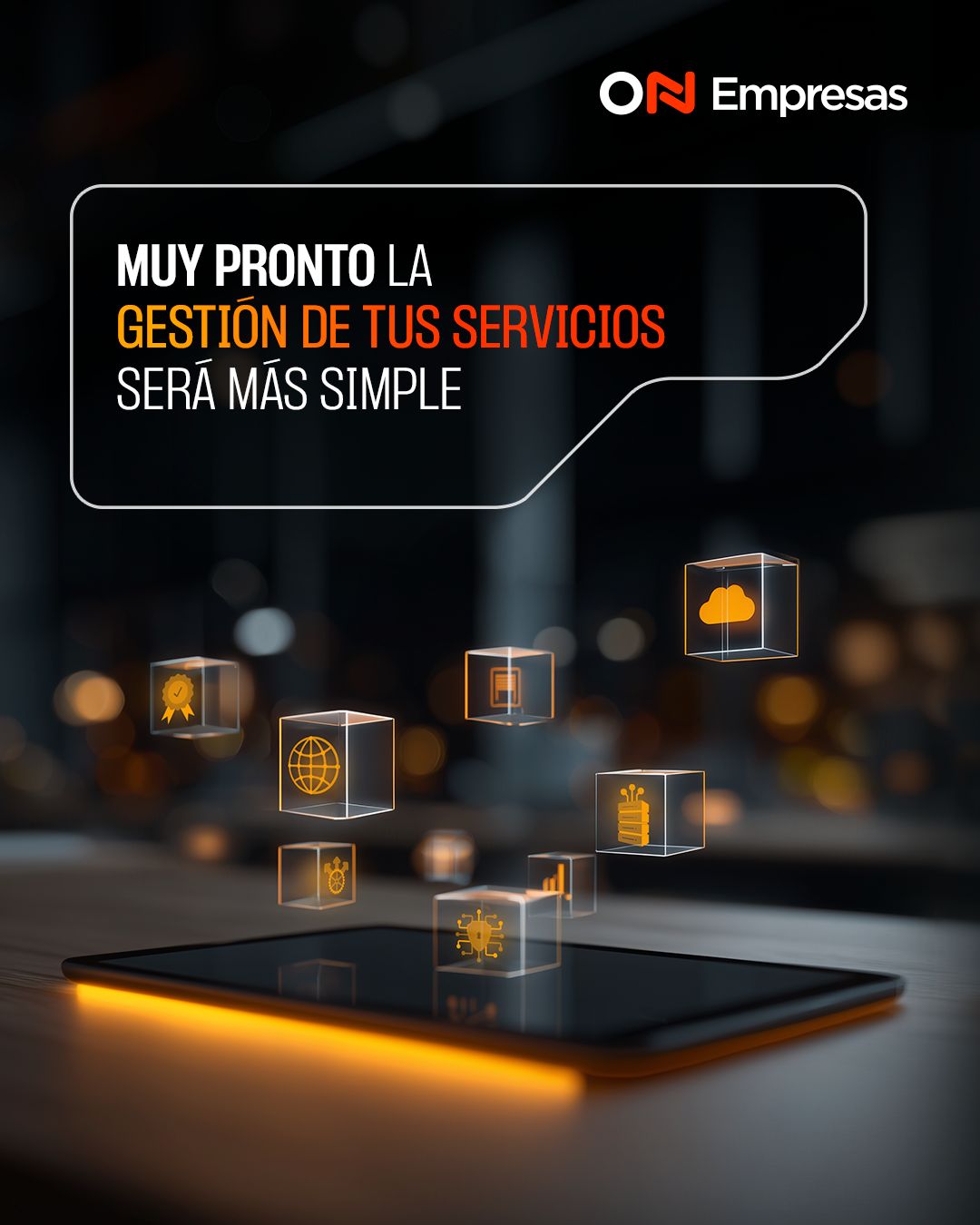 ON Empresas ad