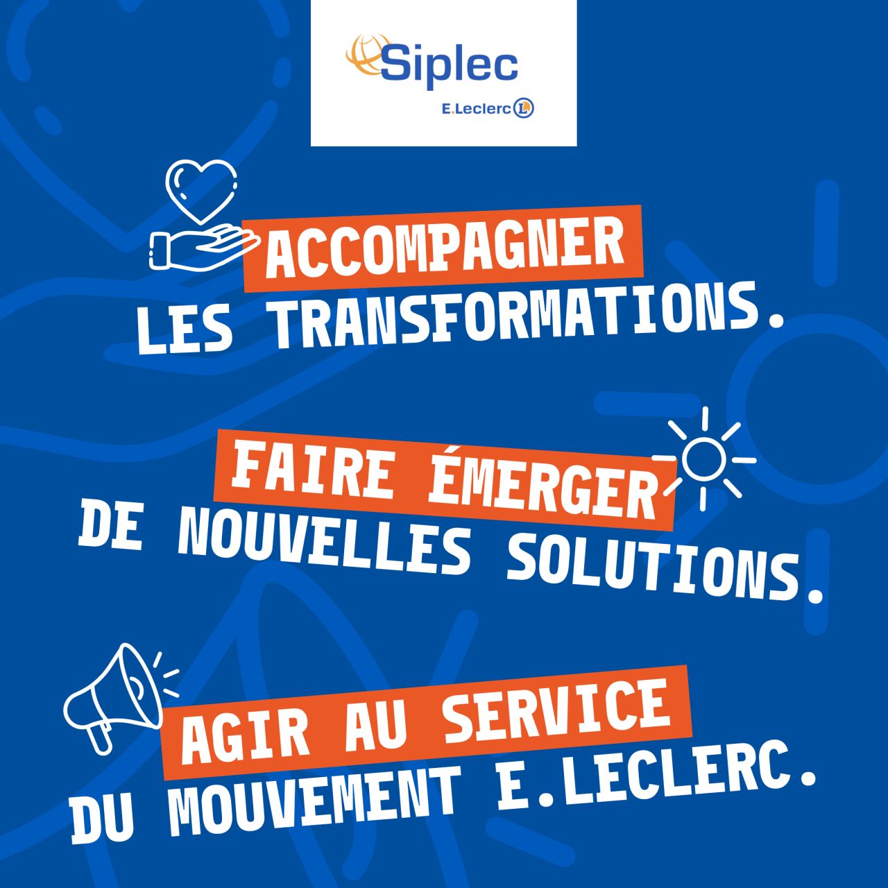 SIPLEC - E.LECLERC ad