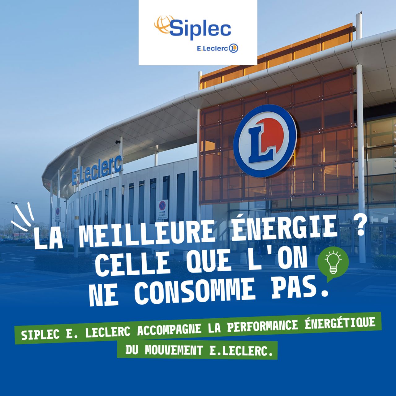 SIPLEC - E.LECLERC ad
