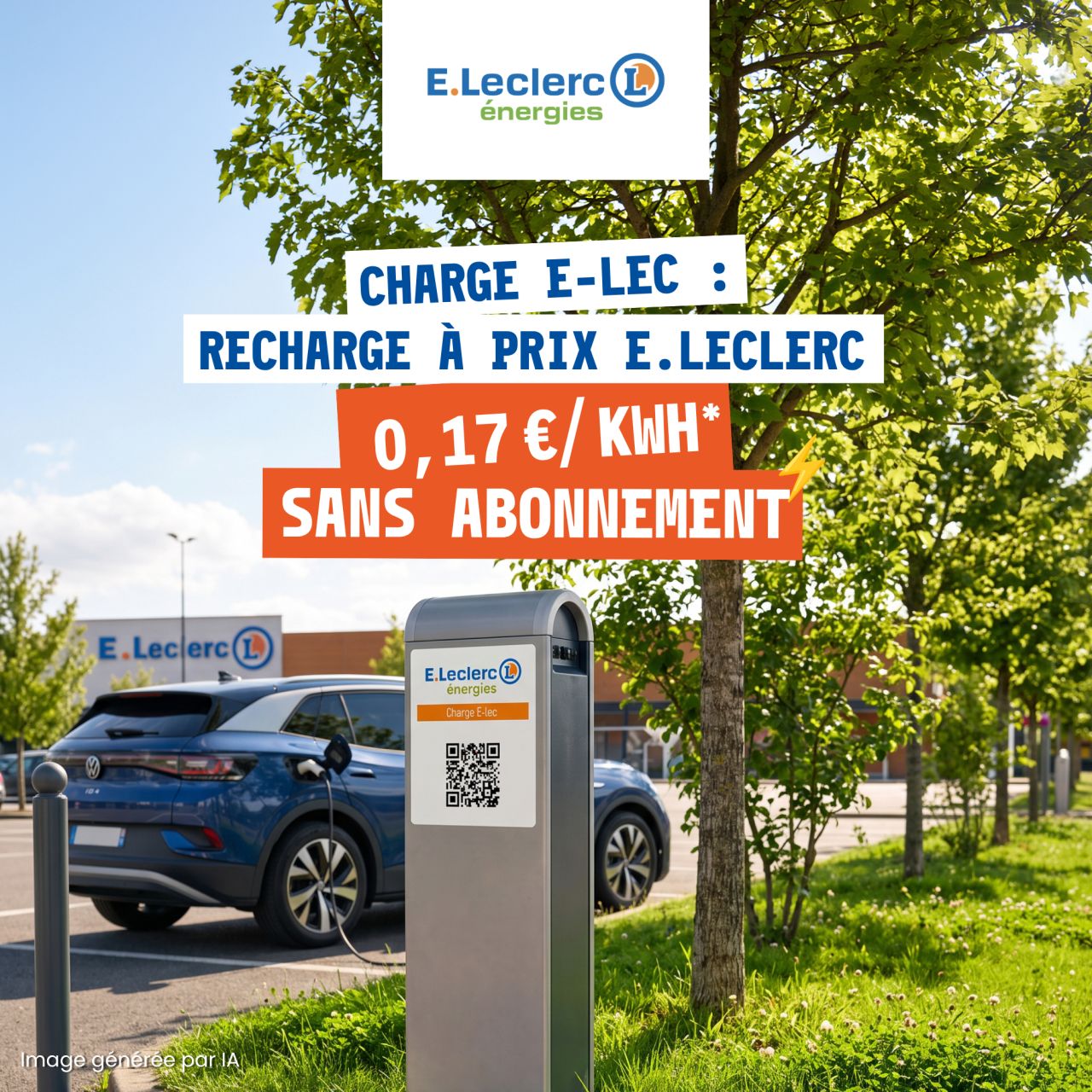 SIPLEC - E.LECLERC ad