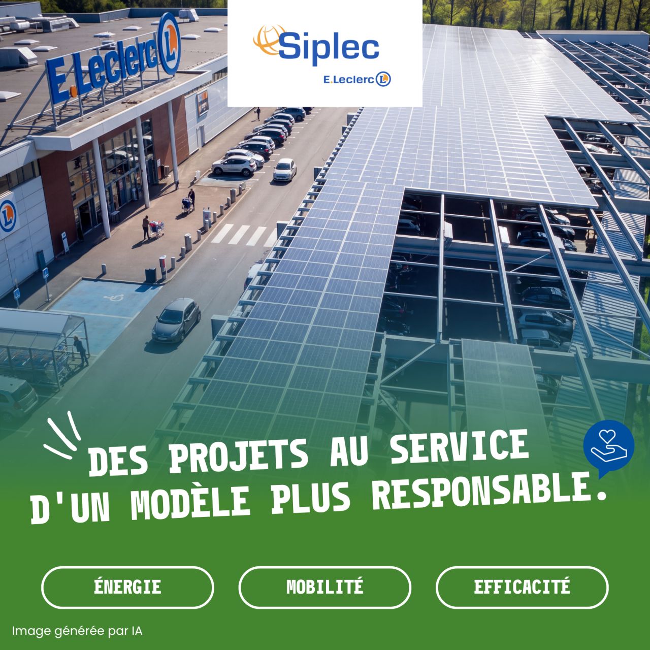 SIPLEC - E.LECLERC ad