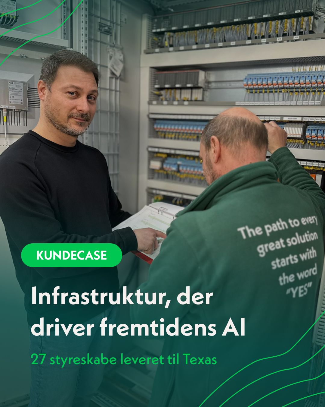 Elcor Denmark ad