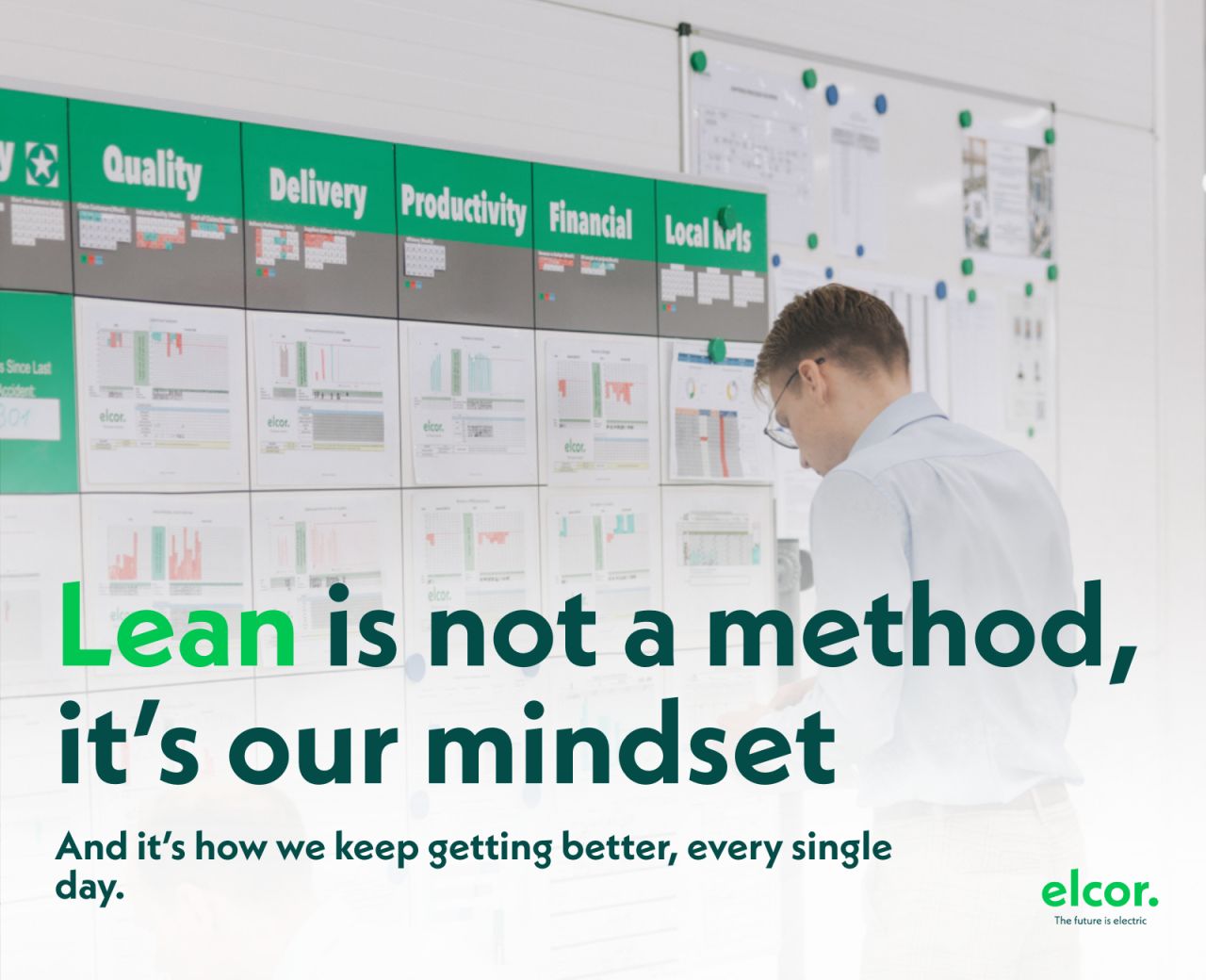 Elcor Denmark ad