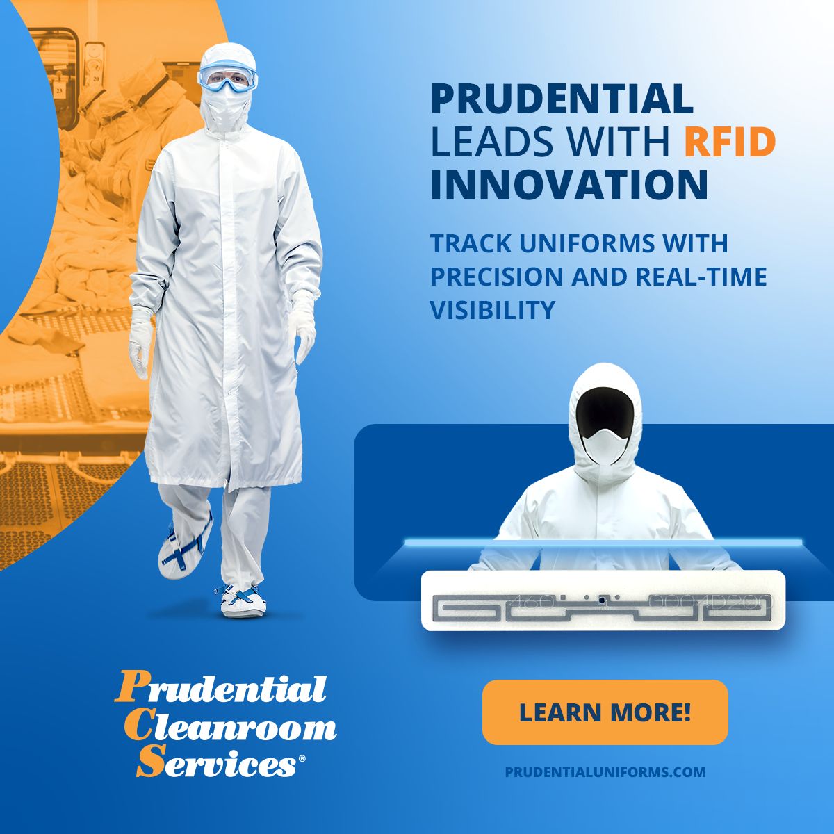 Prudential Overall Supply ad