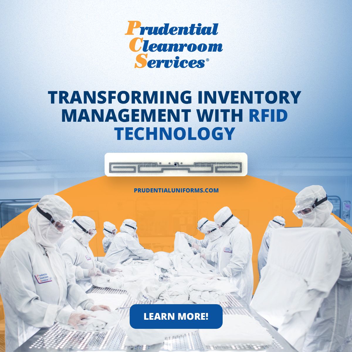 Prudential Overall Supply ad