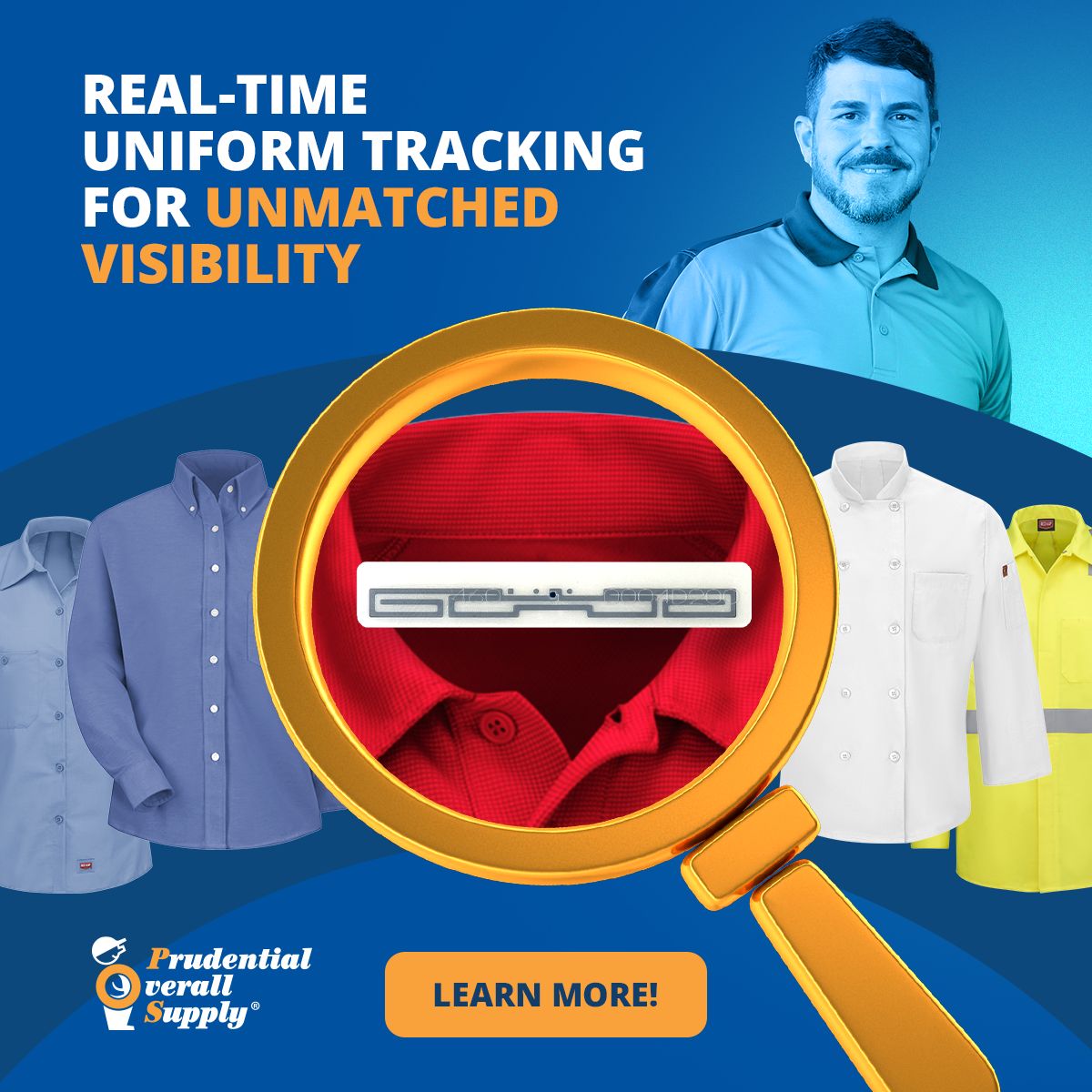 Prudential Overall Supply ad