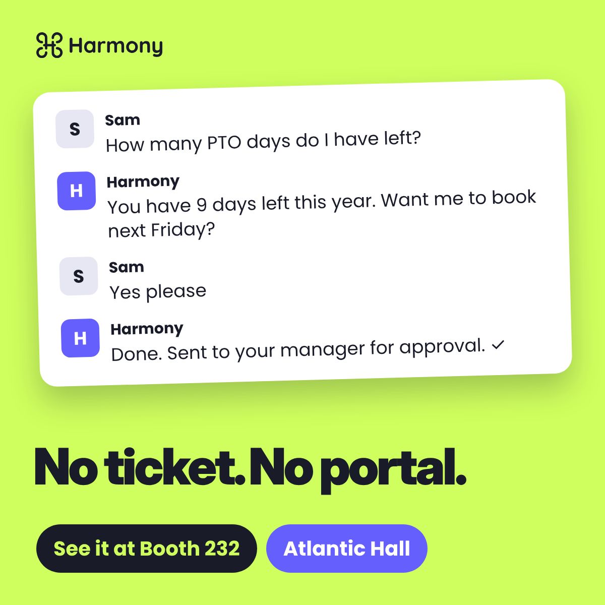 Harmony ad