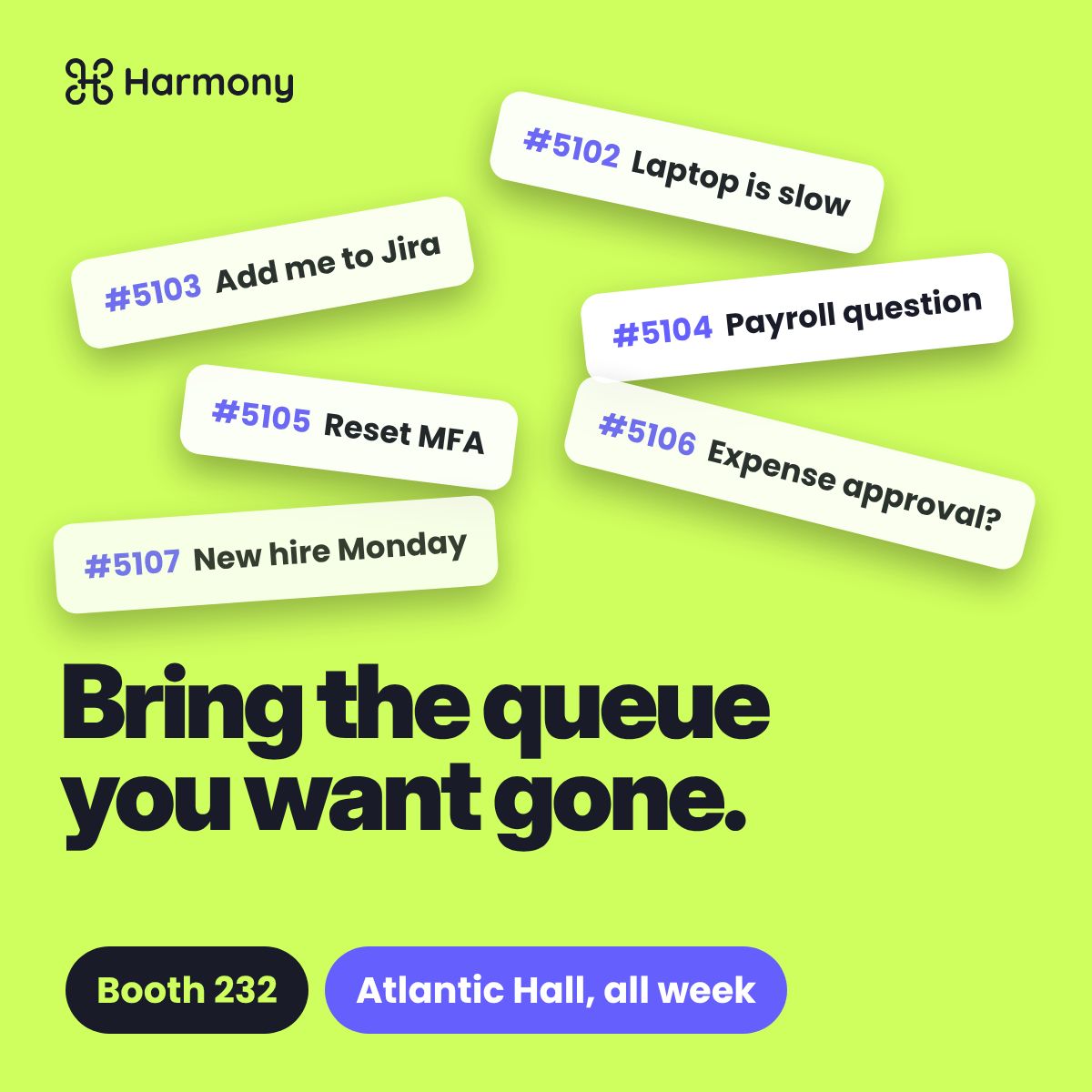 Harmony ad