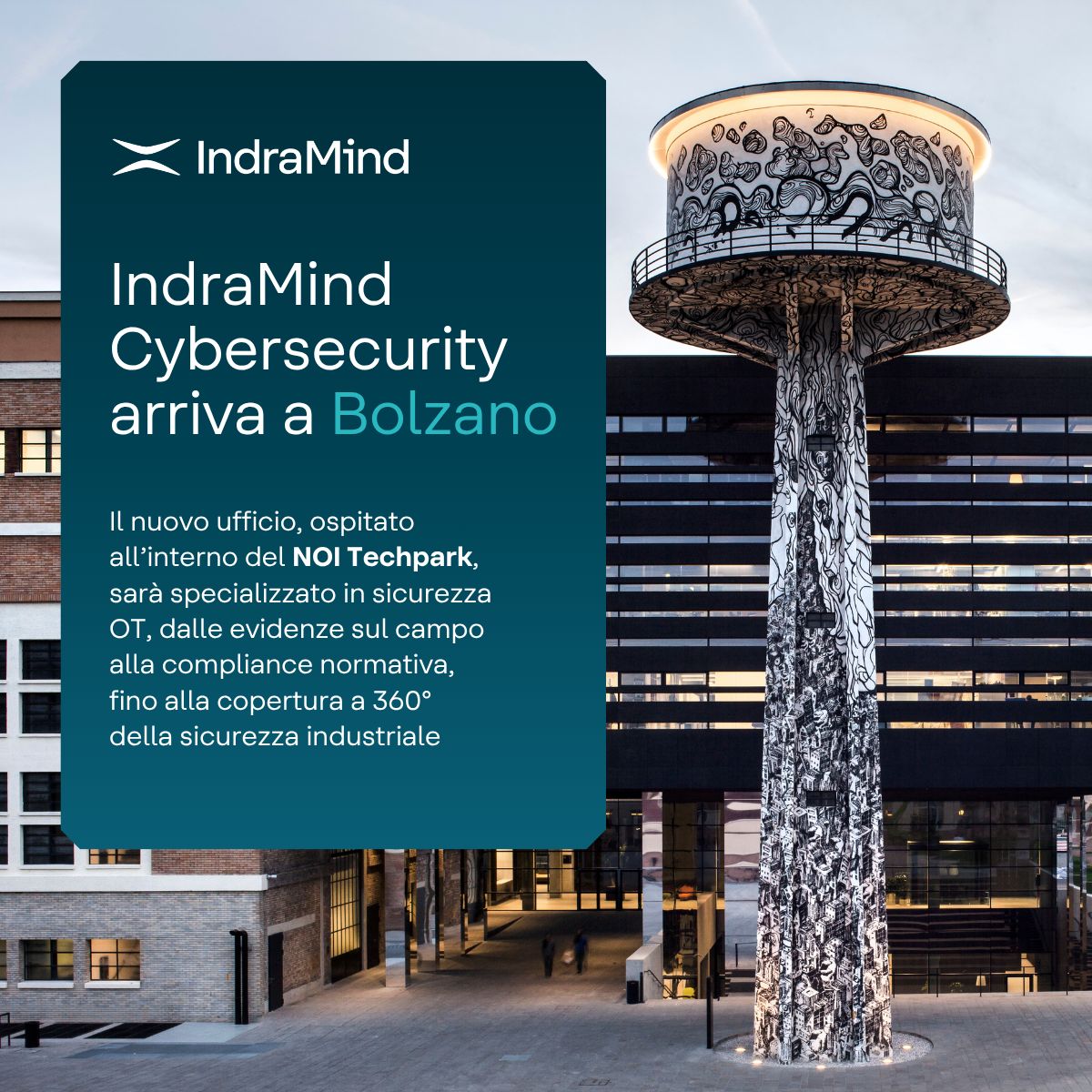 IndraMind Cybersecurity ad