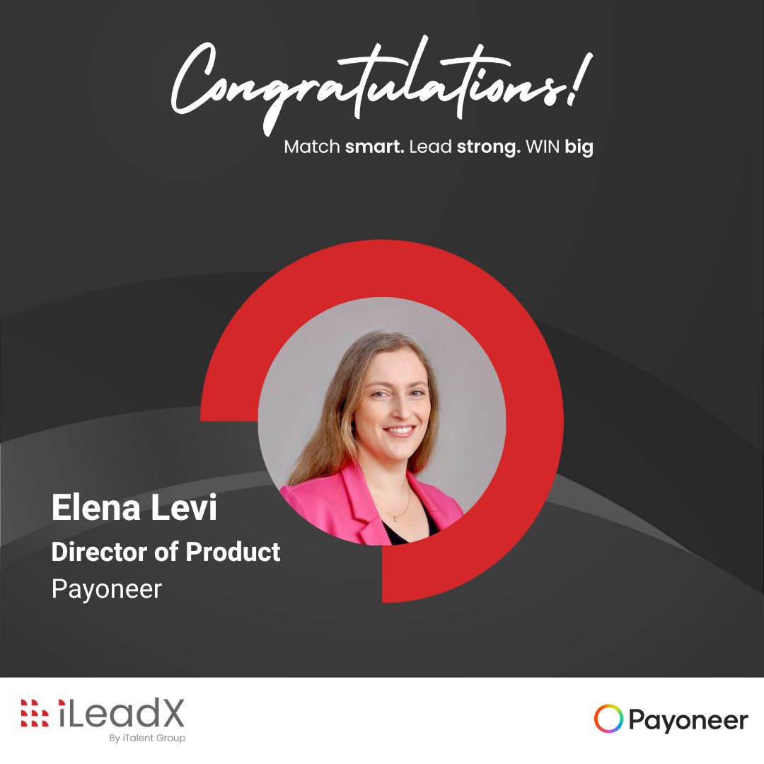 iLeadX - Executive search ad
