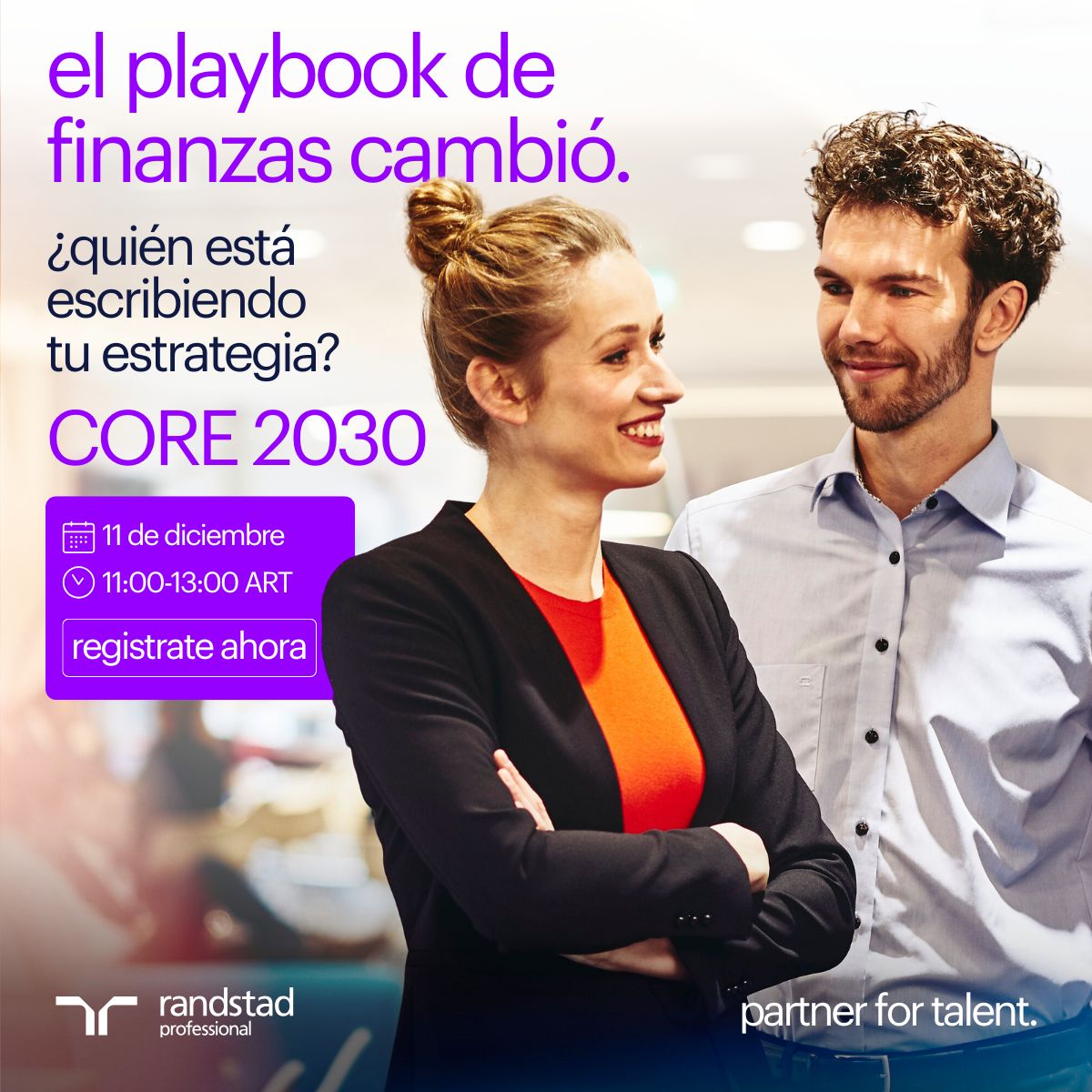 Randstad Argentina ad