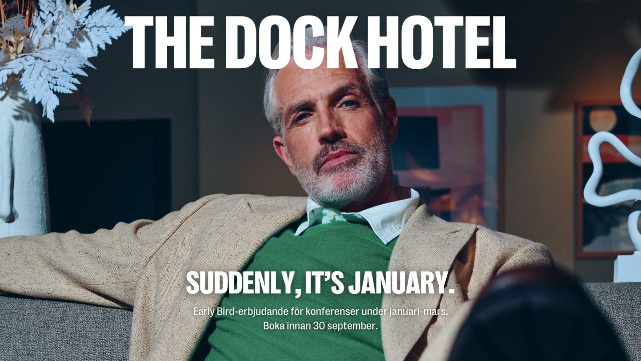 The Dock Hotel ad