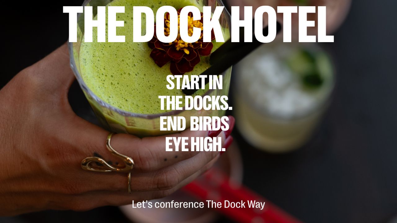 The Dock Hotel ad