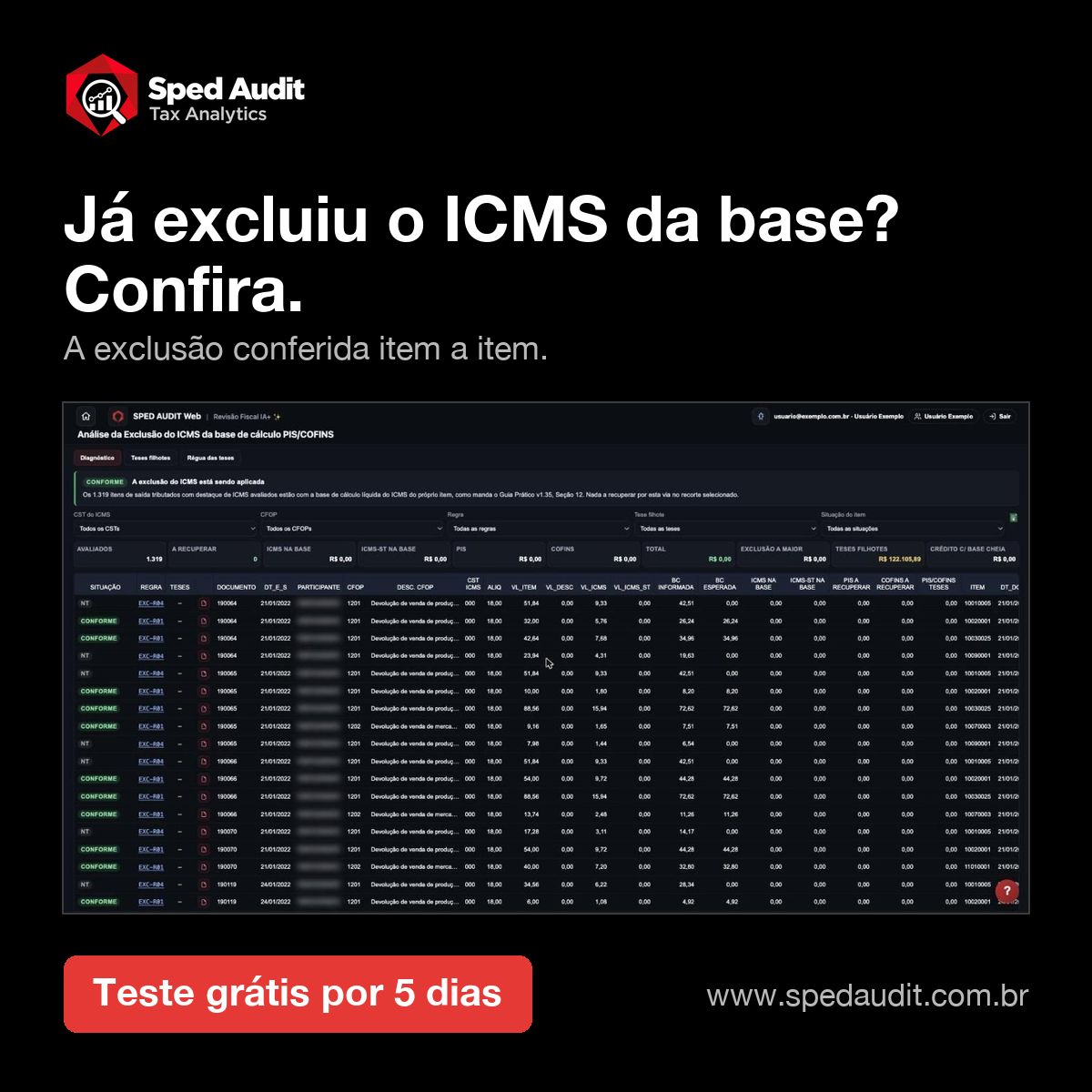 SPED AUDIT ad