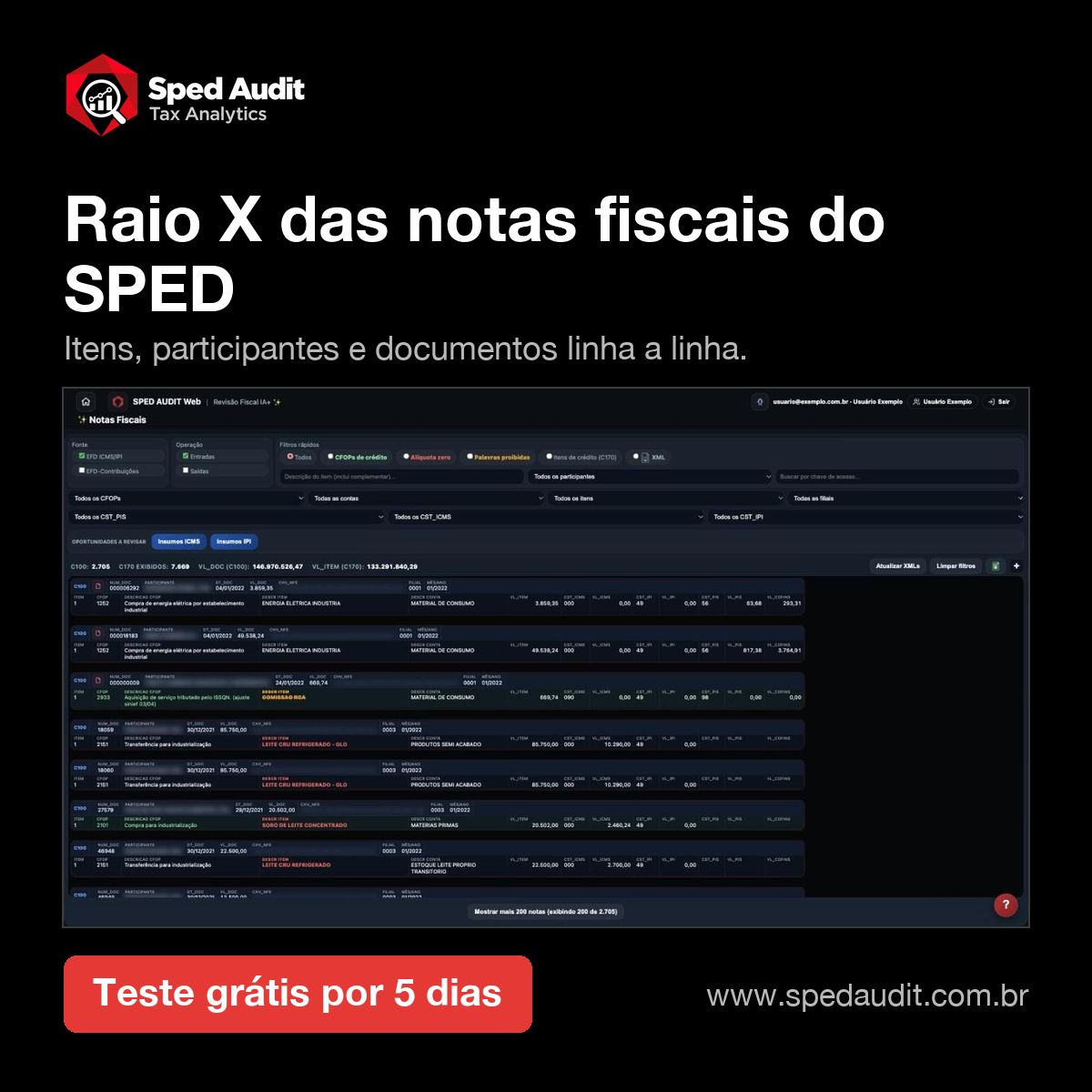 SPED AUDIT ad