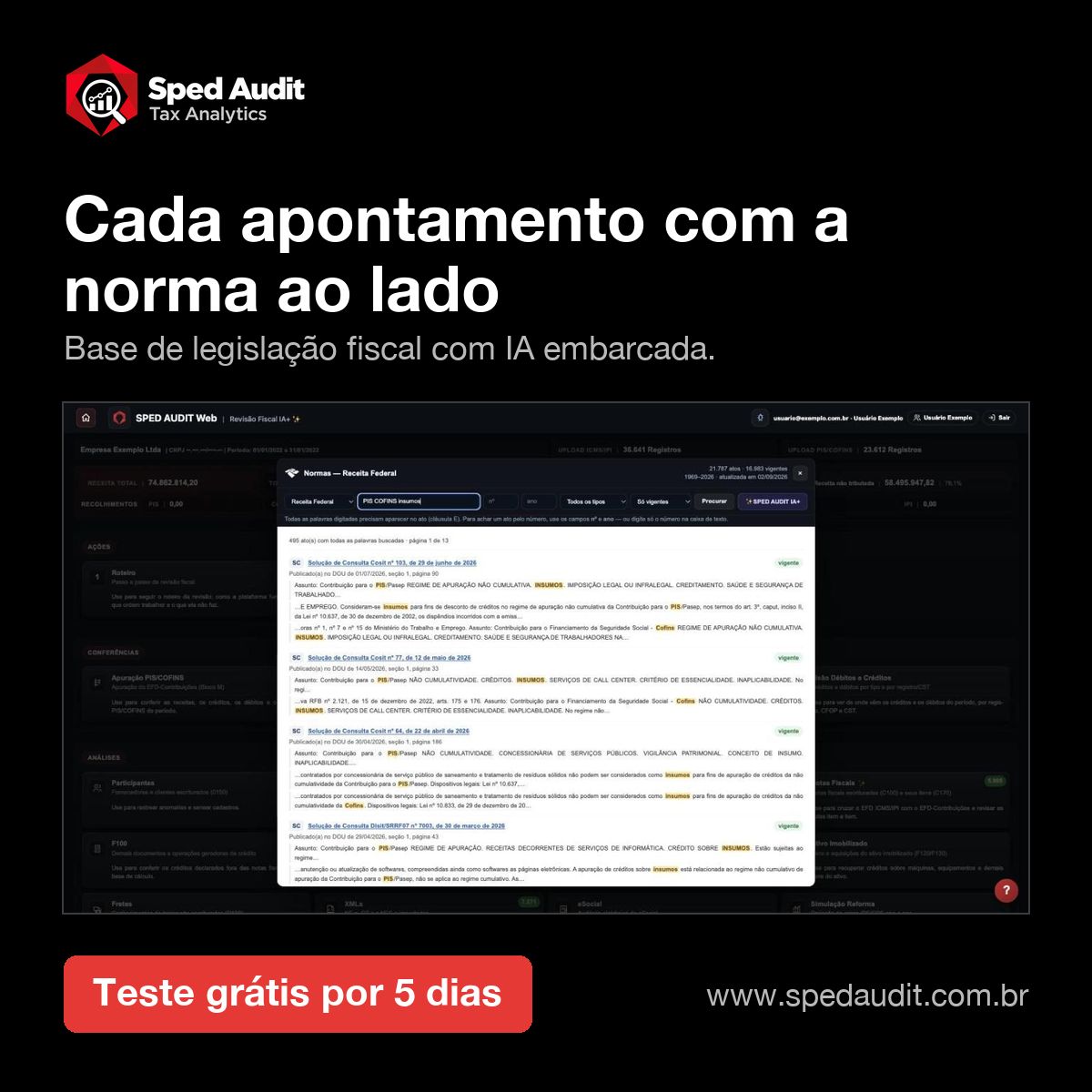SPED AUDIT ad