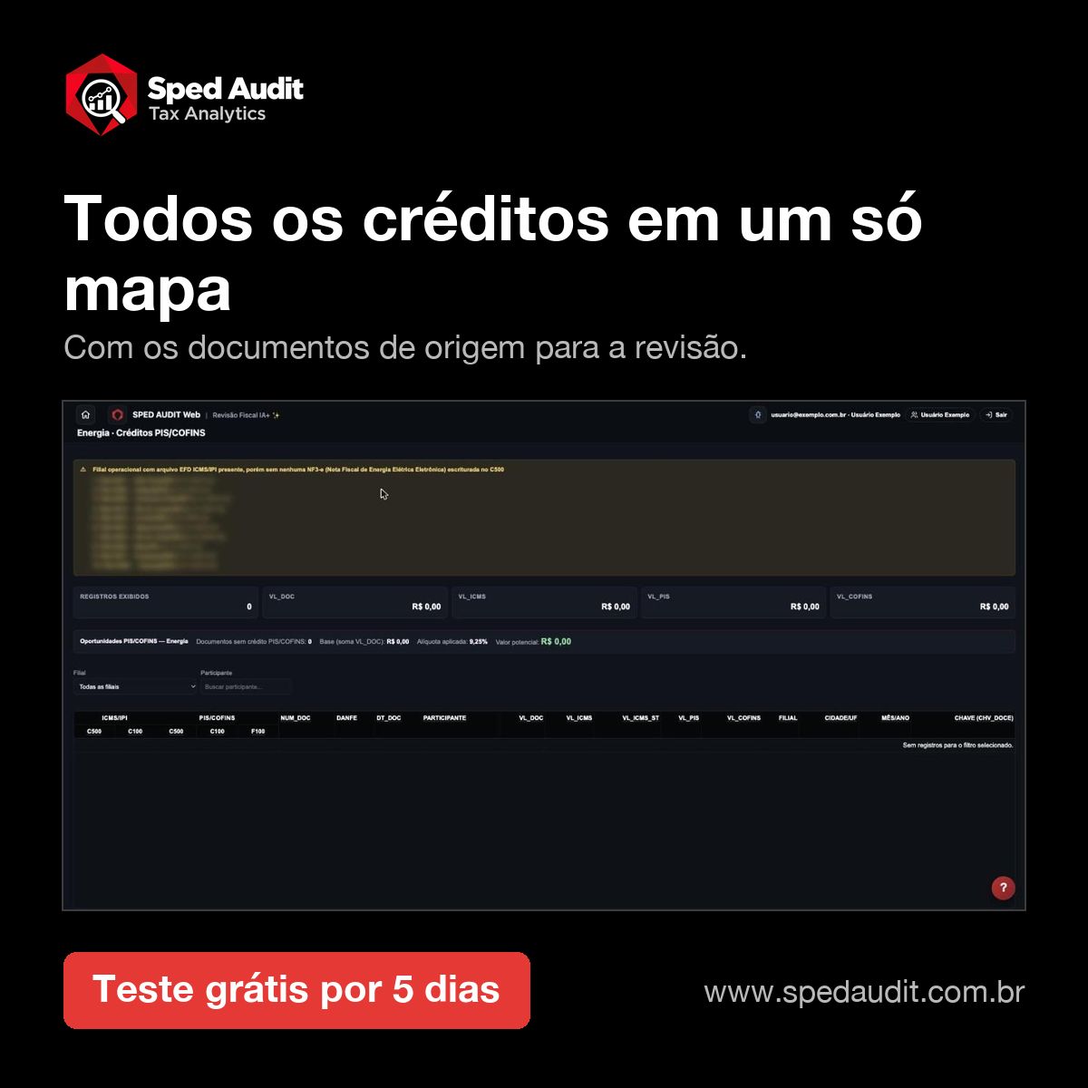 SPED AUDIT ad
