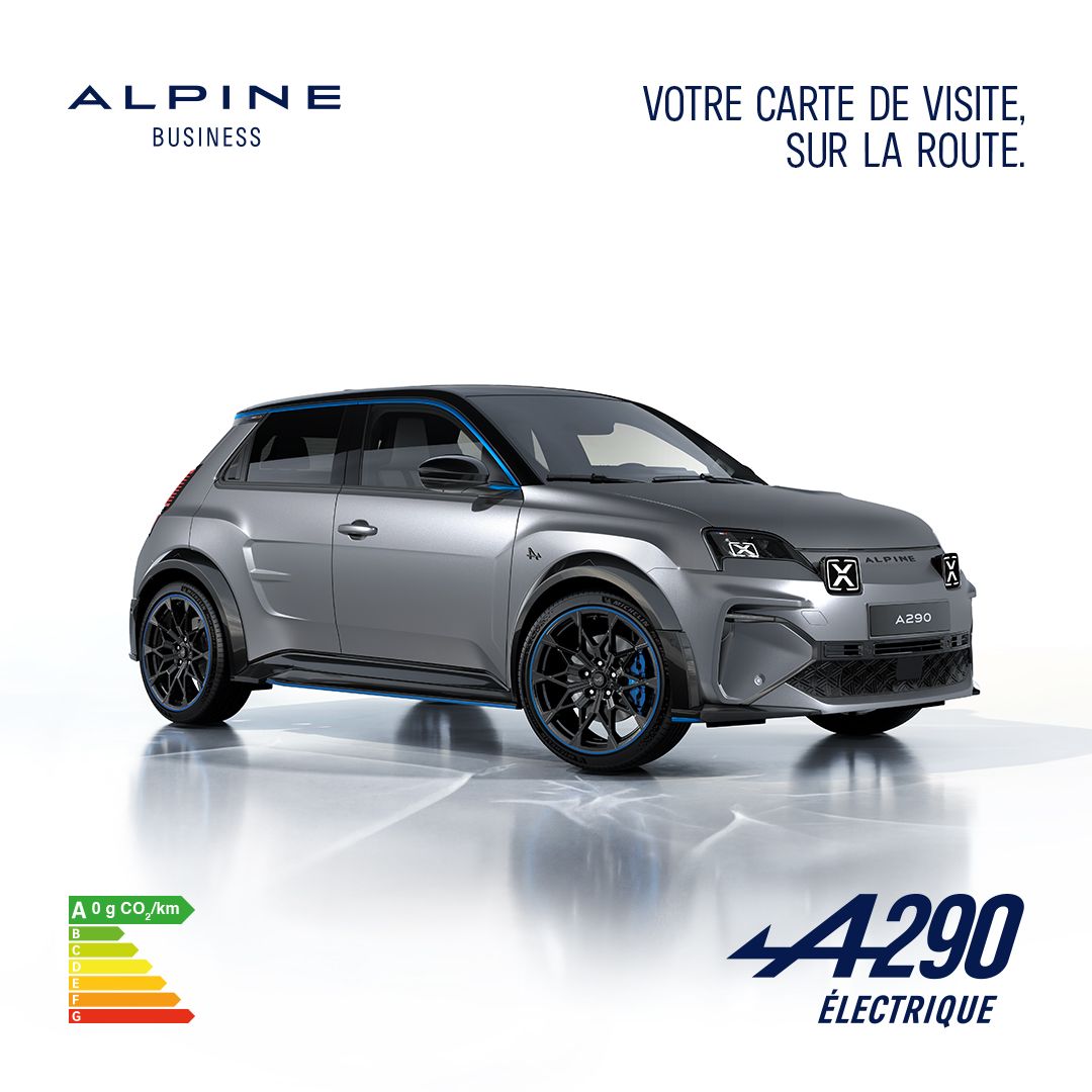 Alpine ad