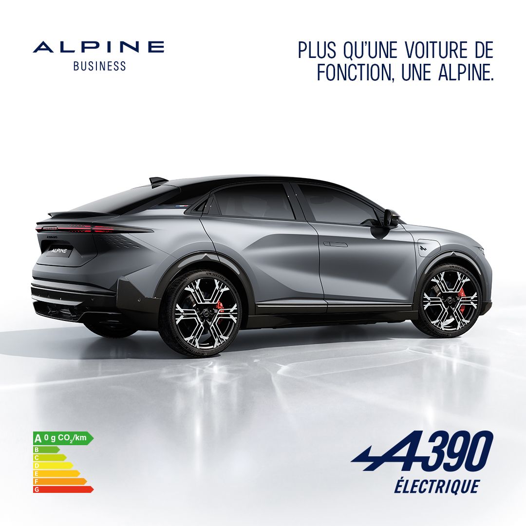 Alpine ad