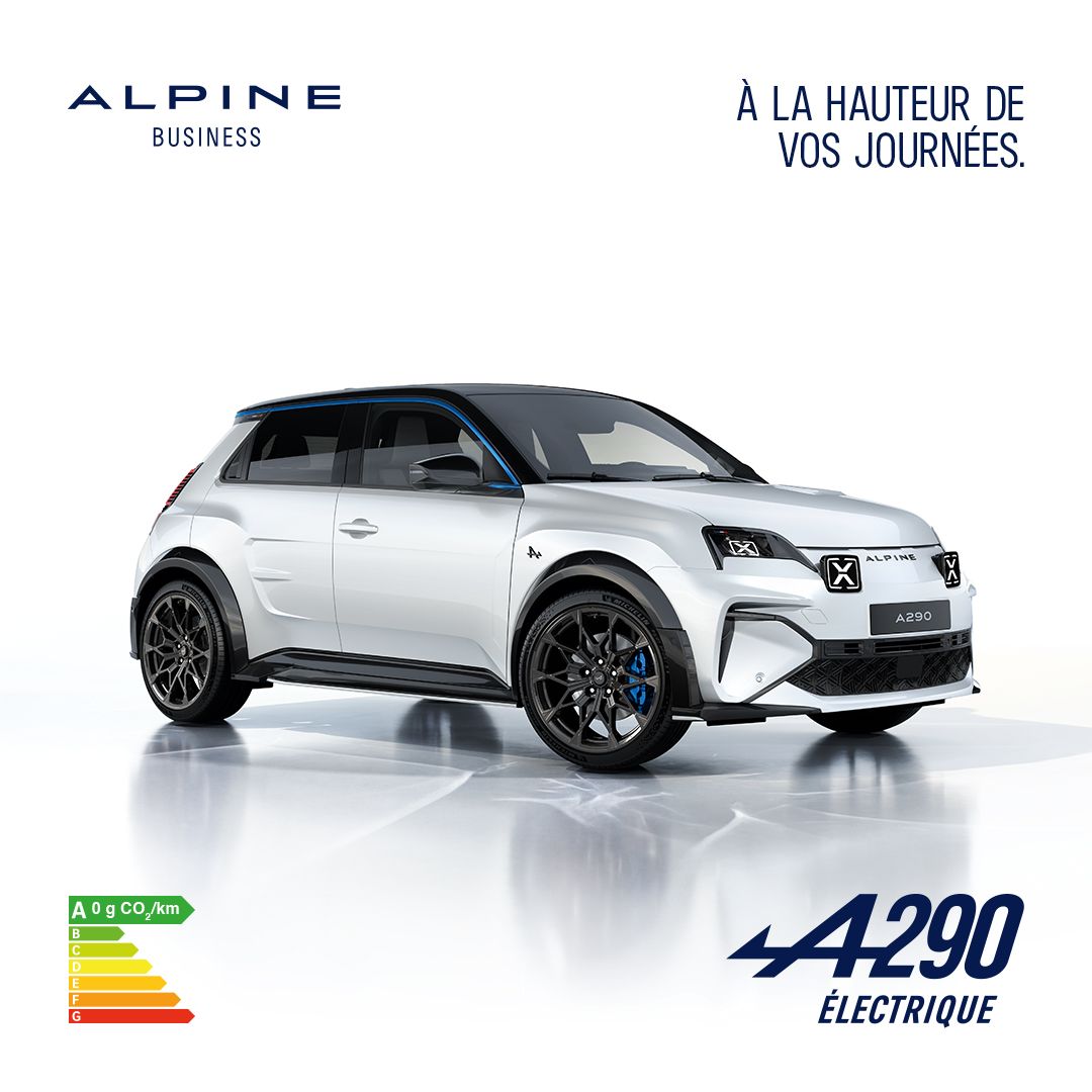 Alpine ad