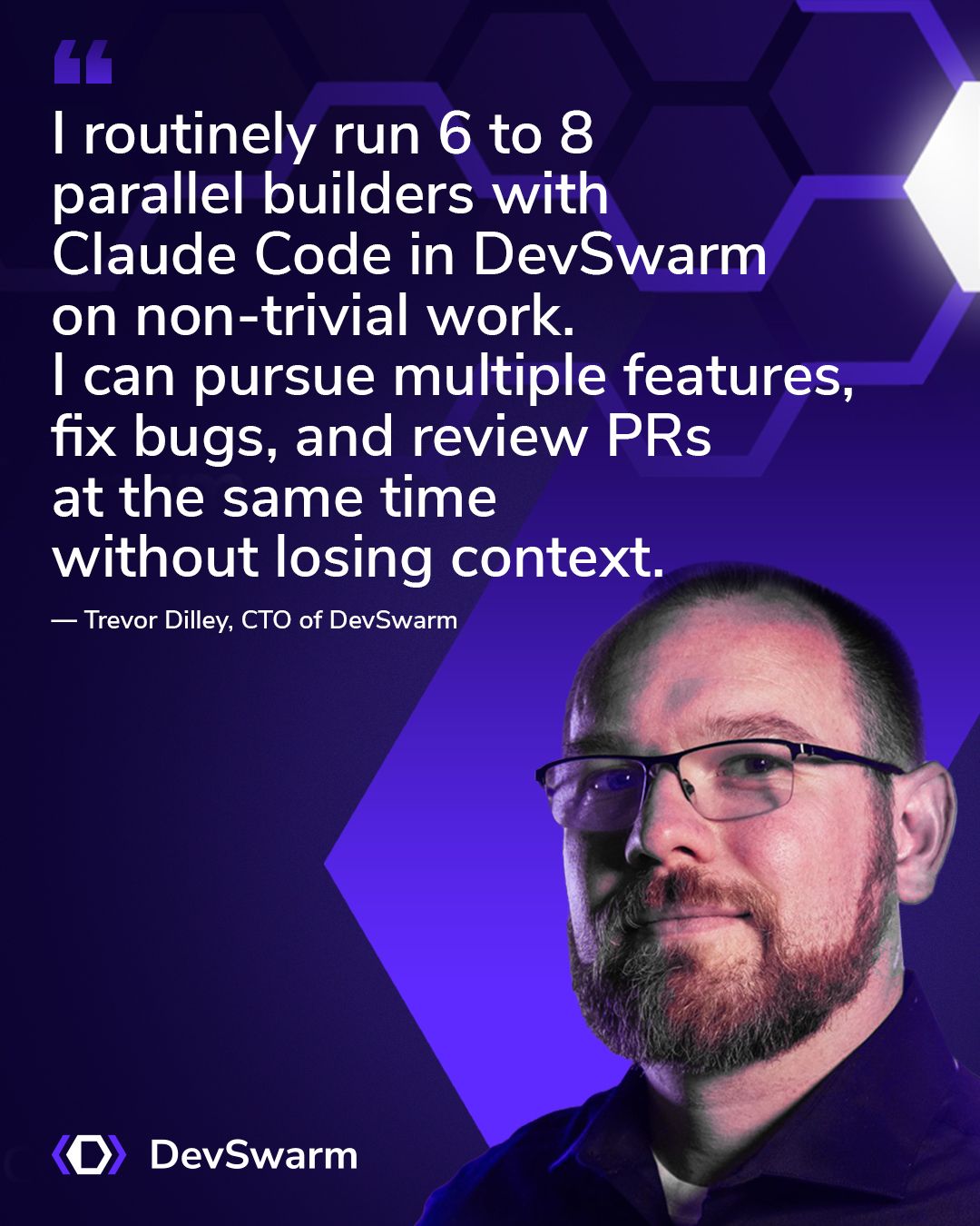DevSwarm ad