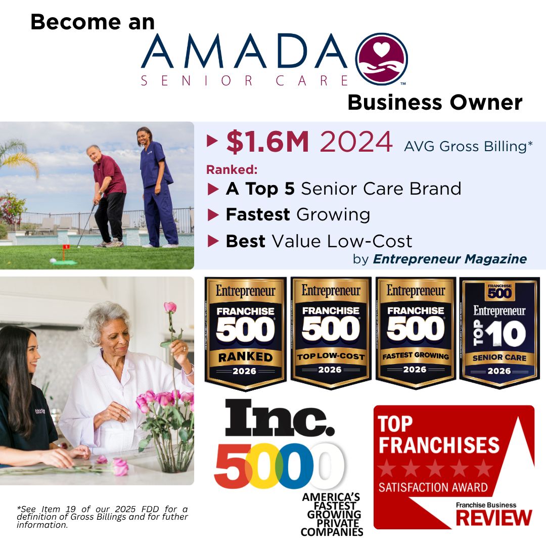 Amada Senior Care ad