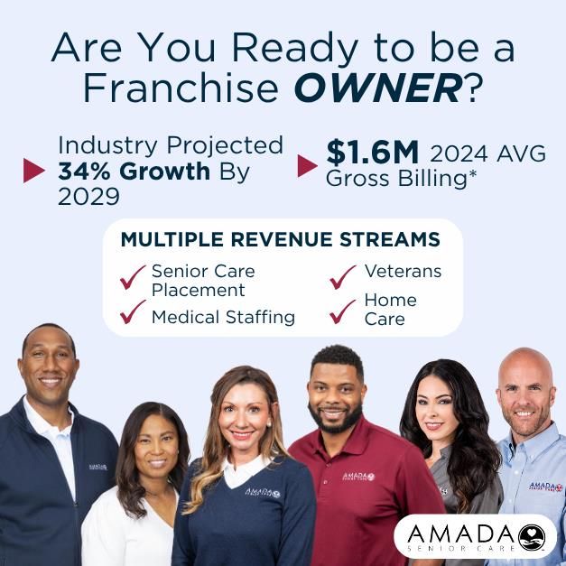 Amada Senior Care ad