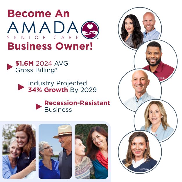 Amada Senior Care ad