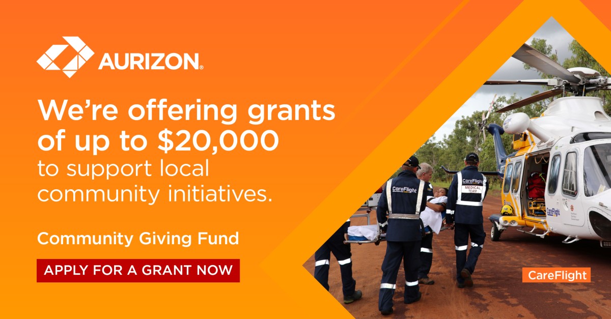 Aurizon ad