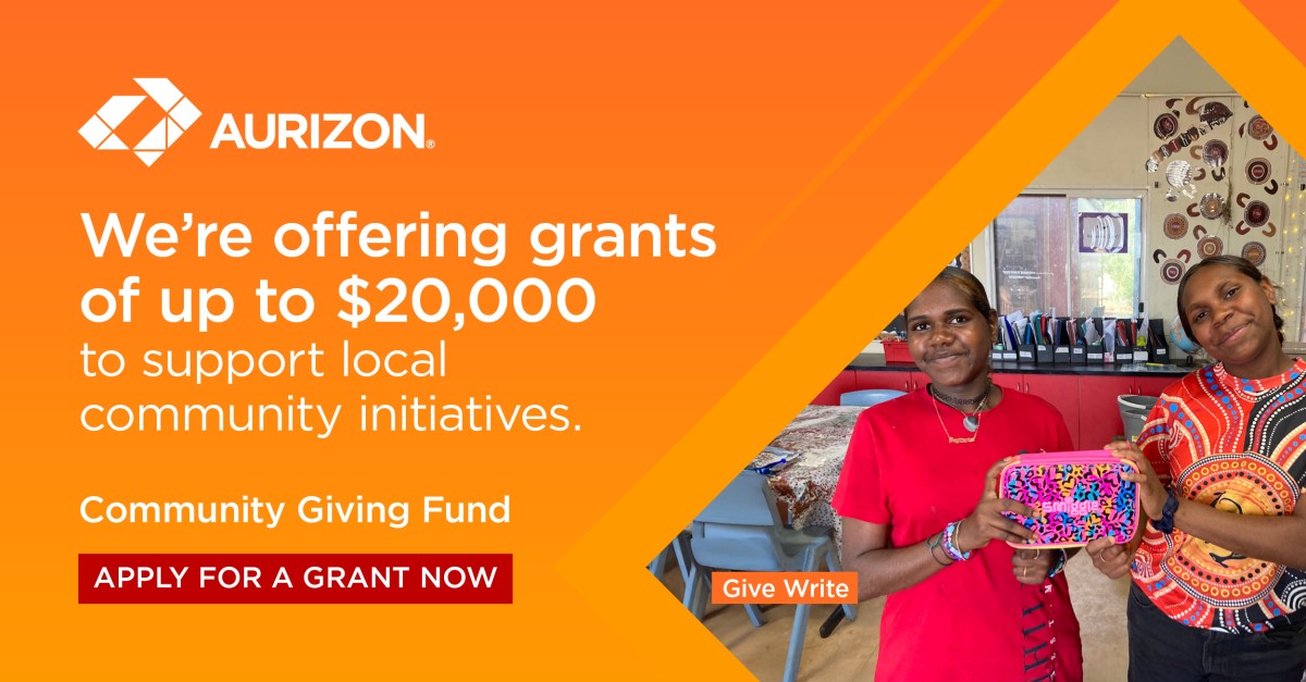 Aurizon ad