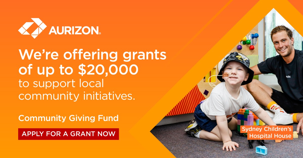 Aurizon ad