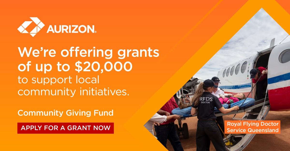 Aurizon ad