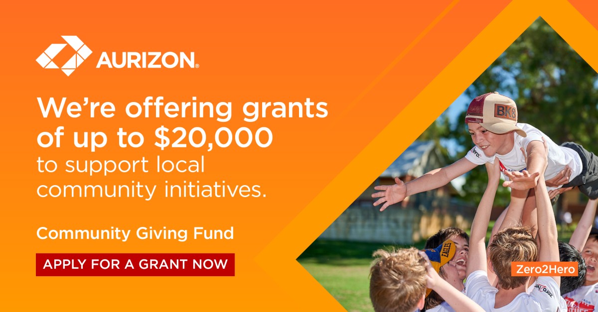 Aurizon ad