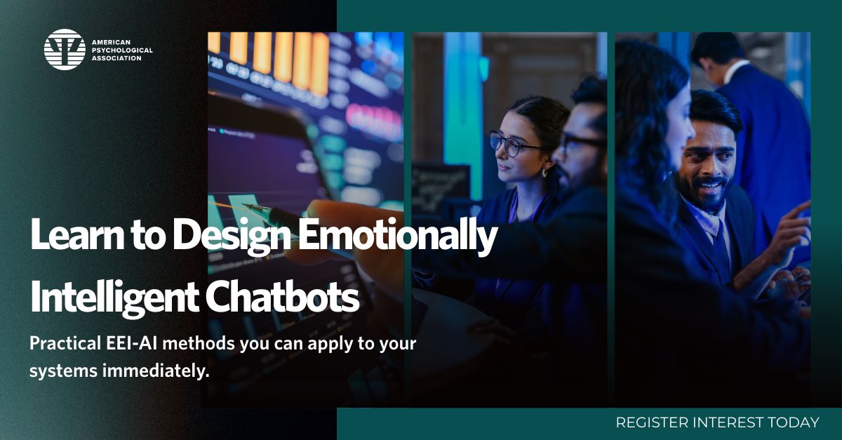 American Psychological Association ad
