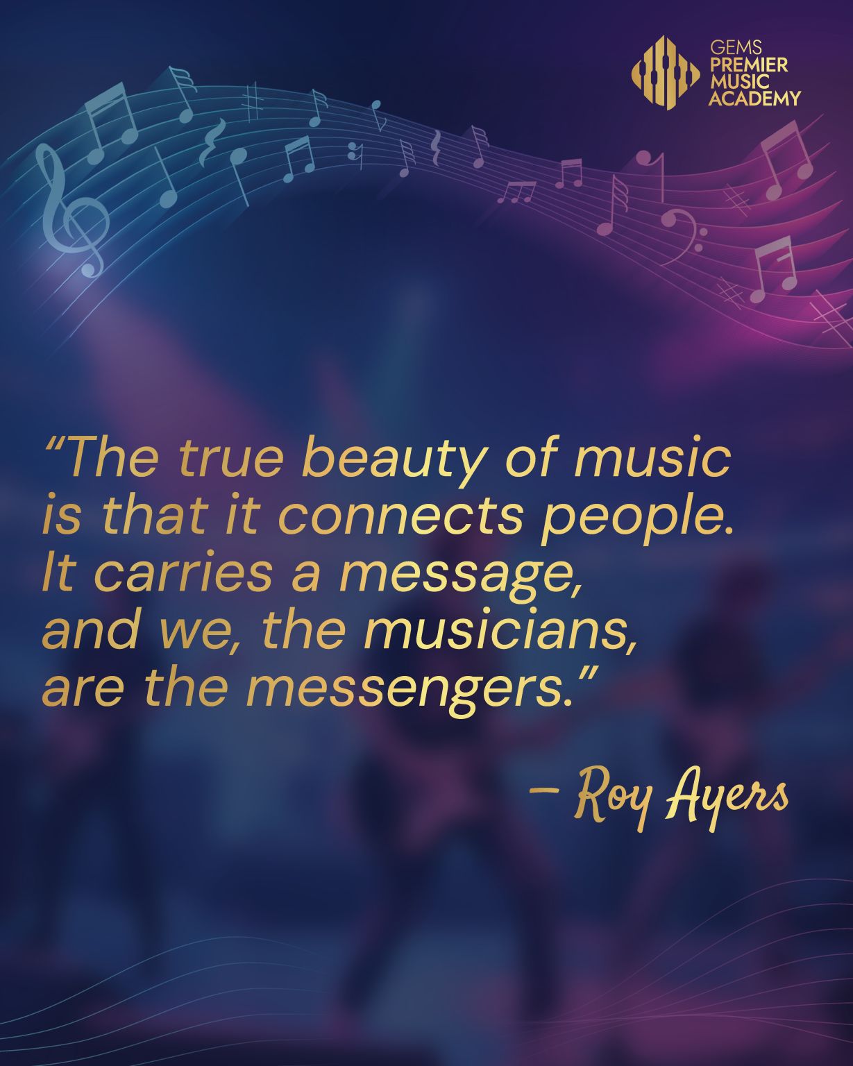 Premier Music Academy ad
