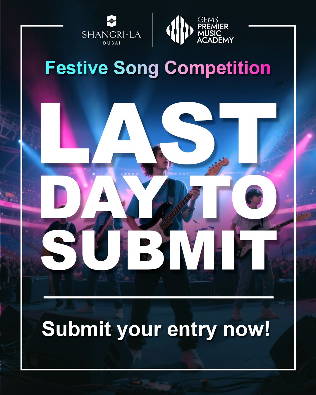 Premier Music Academy ad