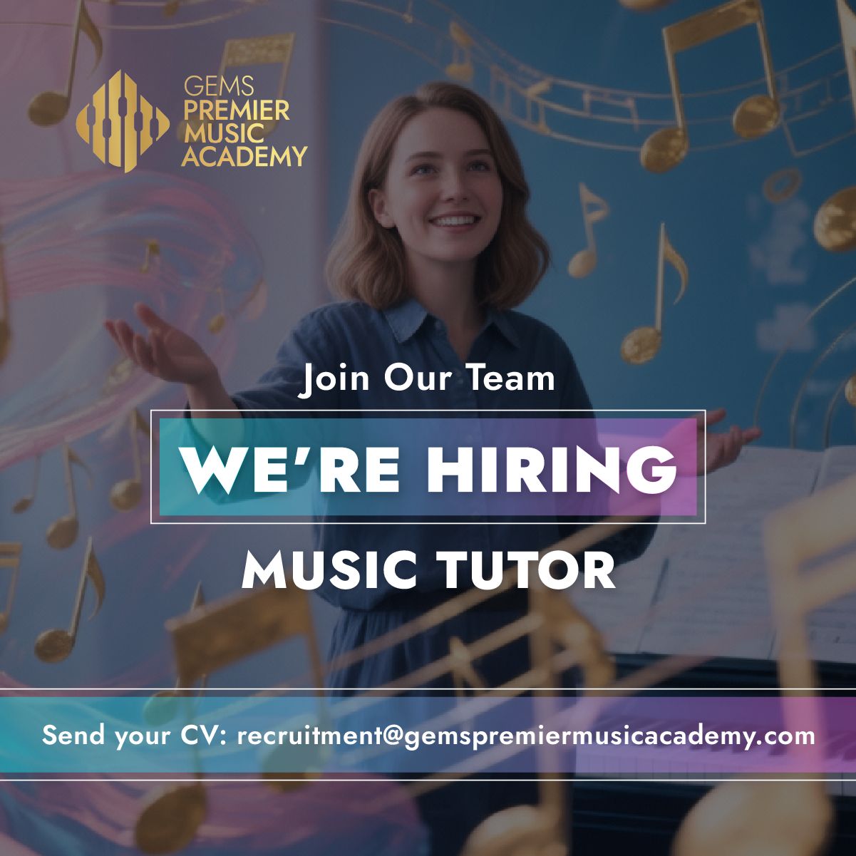 Premier Music Academy ad