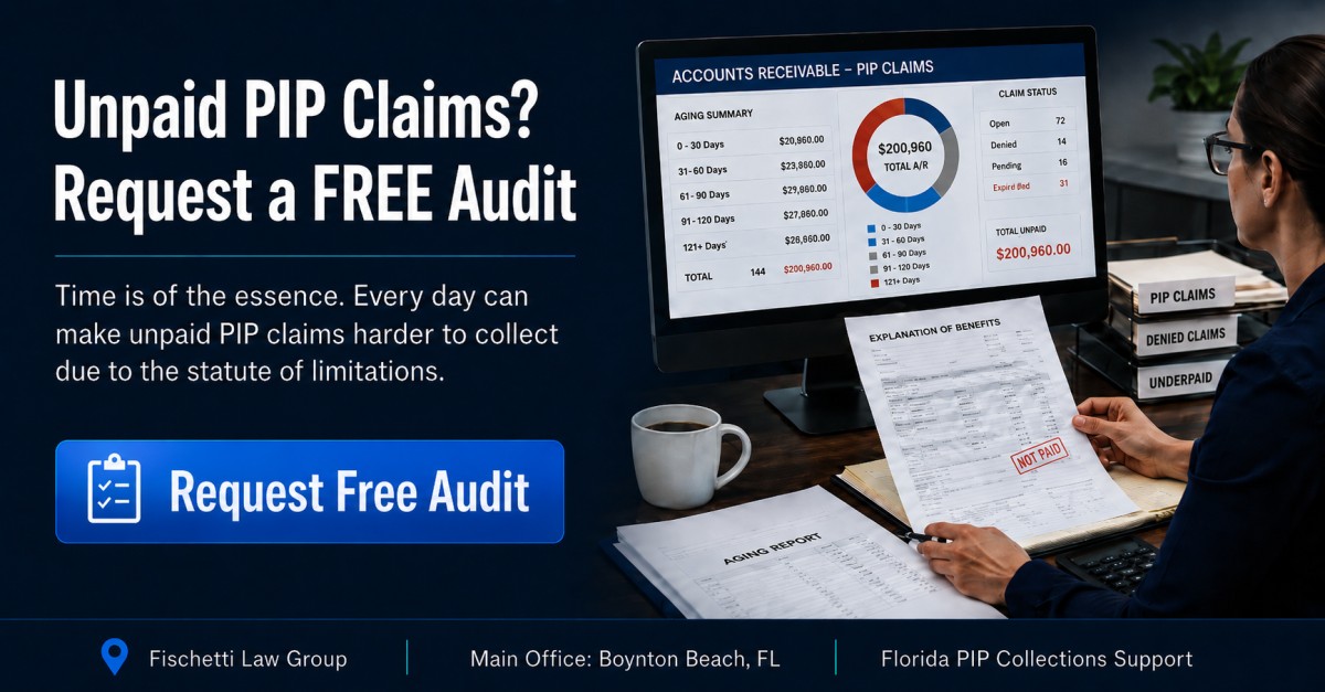 Fischetti Law Group ad