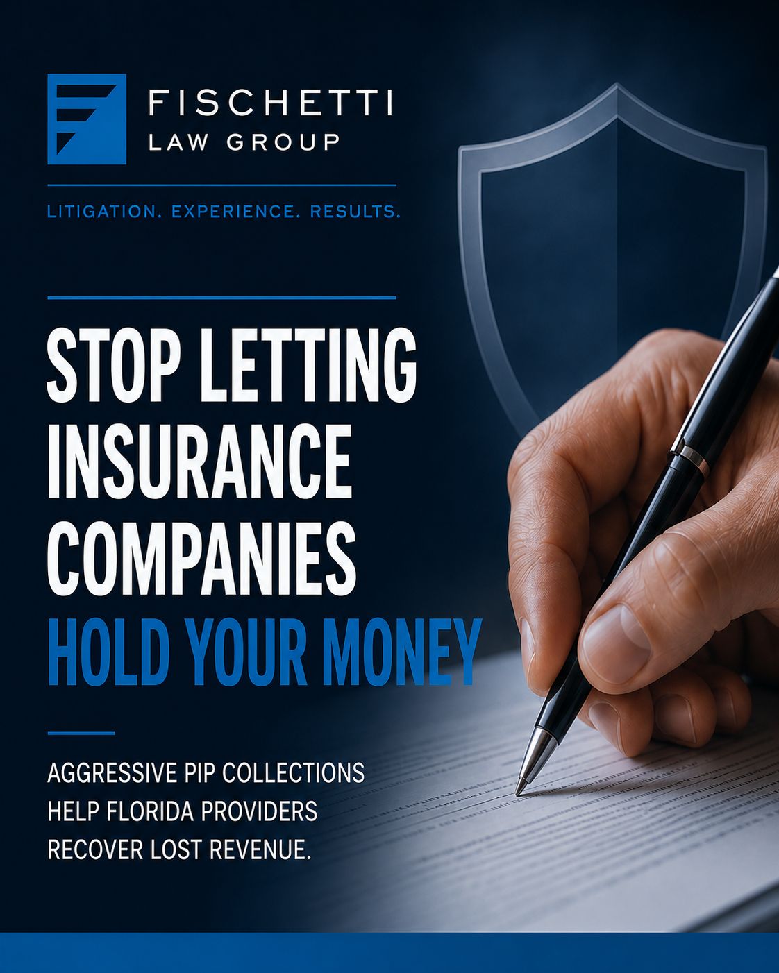 Fischetti Law Group ad