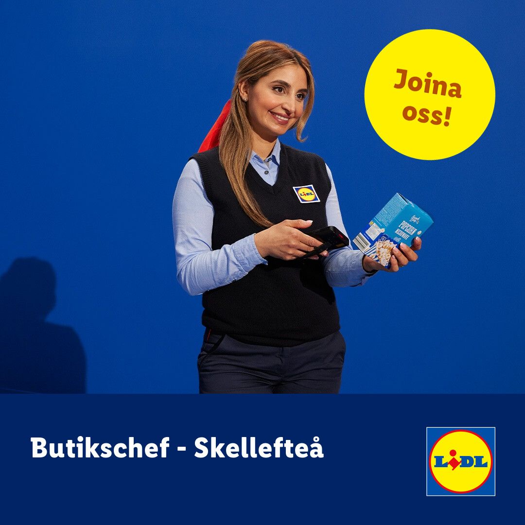 Lidl Sverige ad