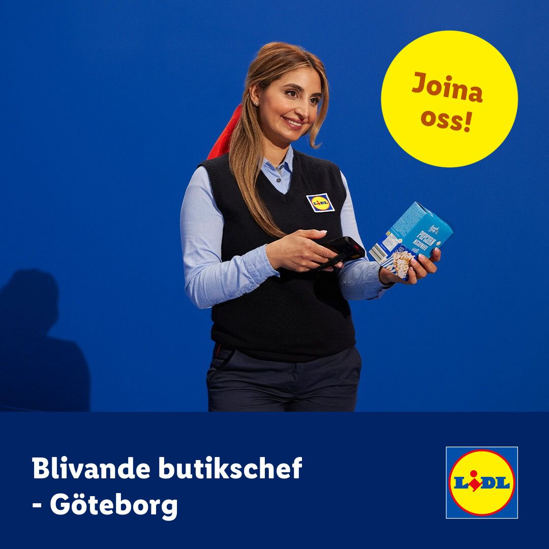 Lidl Sverige ad