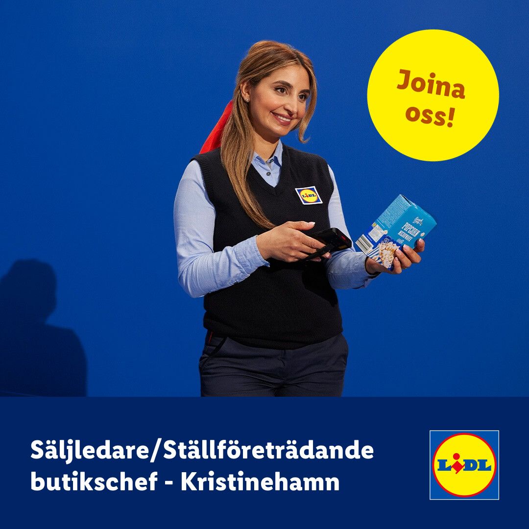 Lidl Sverige ad