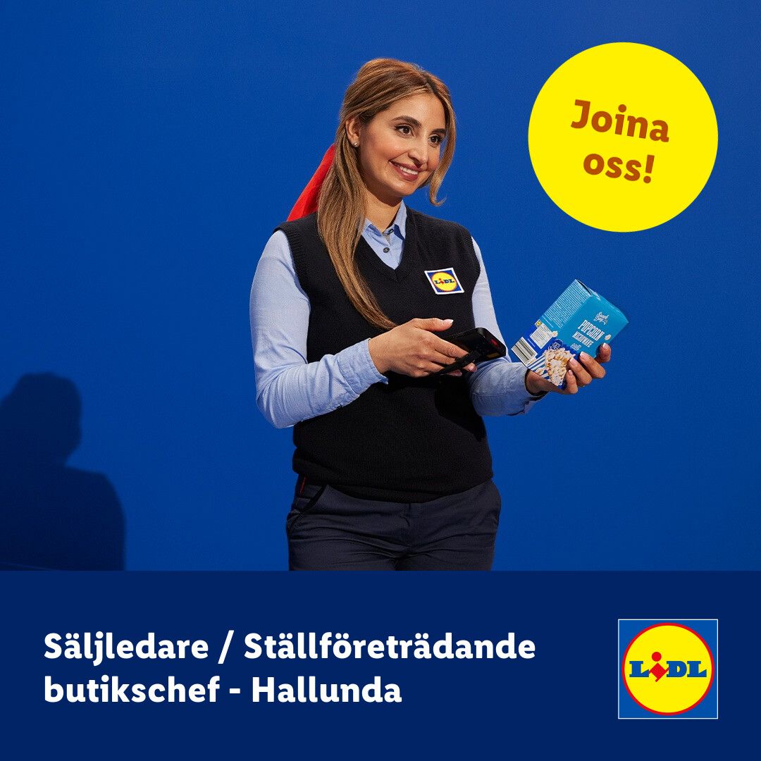 Lidl Sverige ad