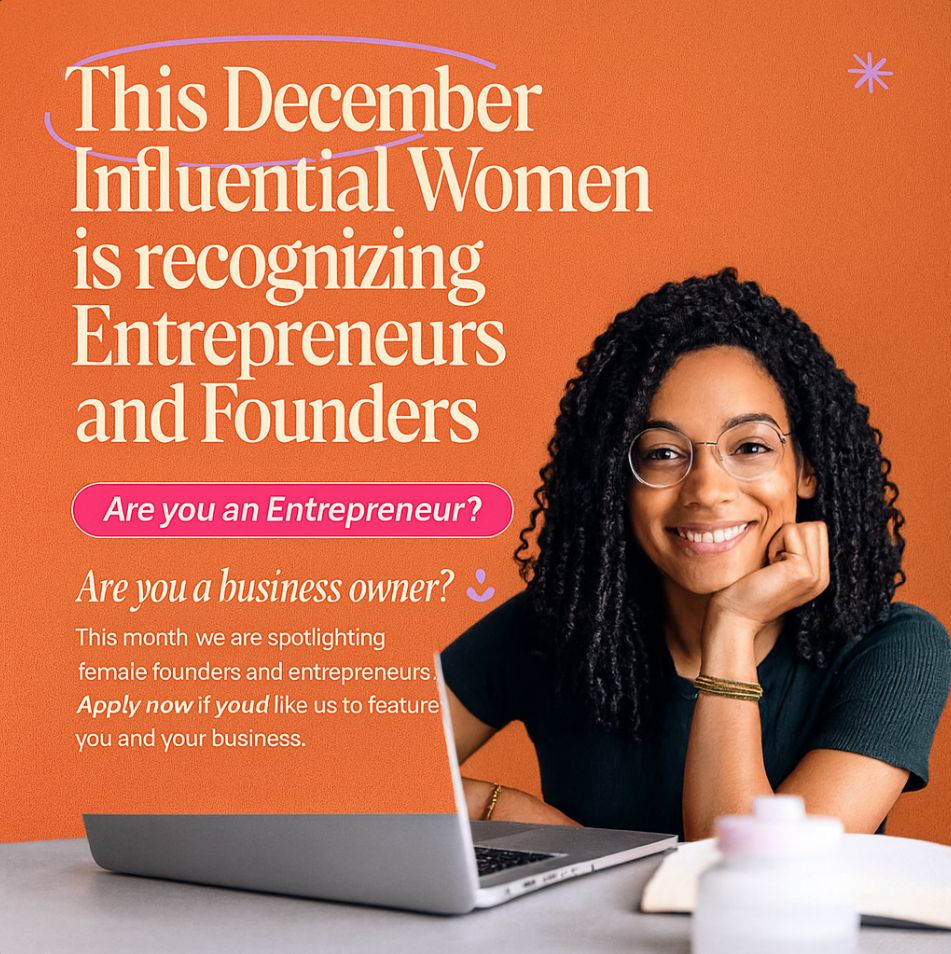 Influential Women ad