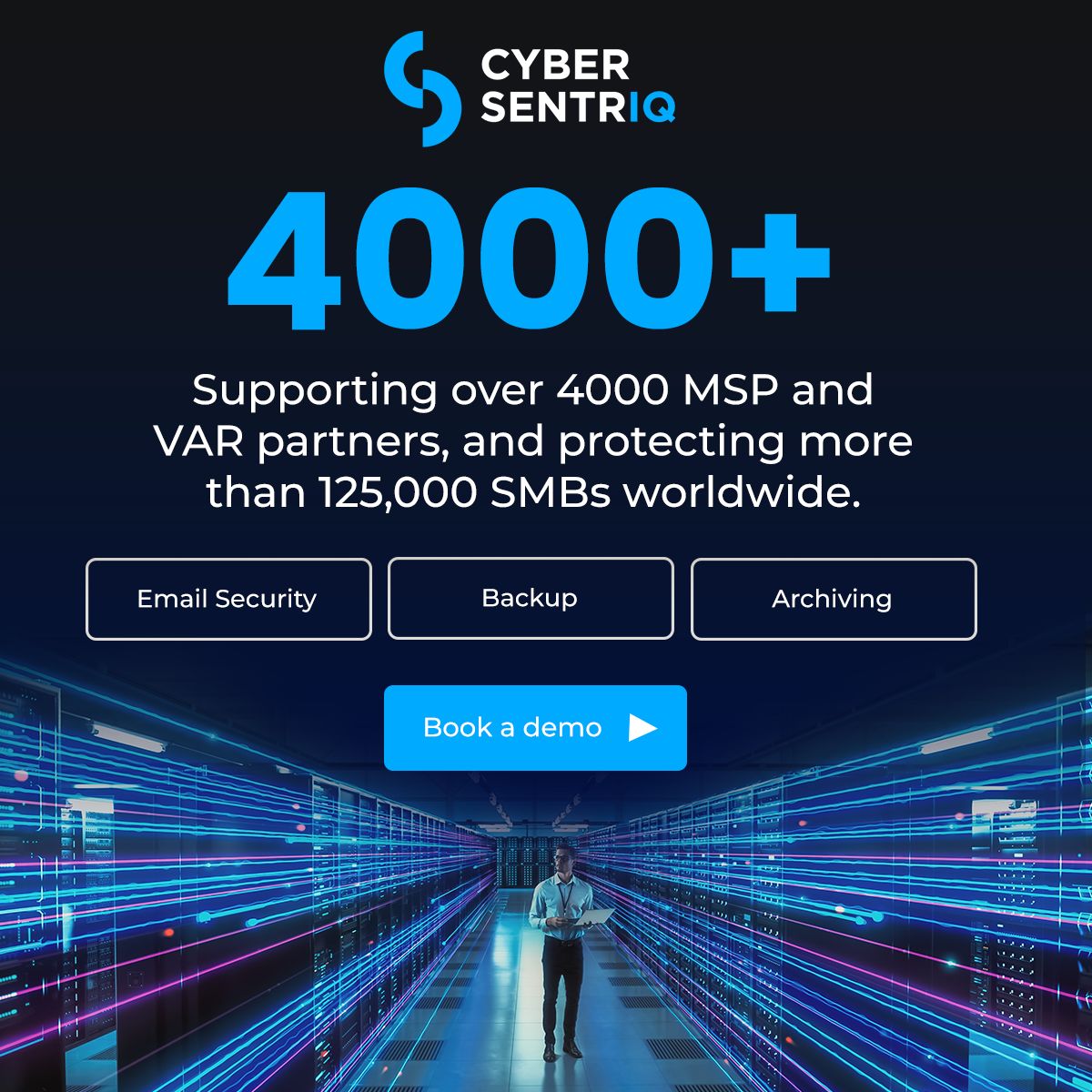CyberSentriq ad
