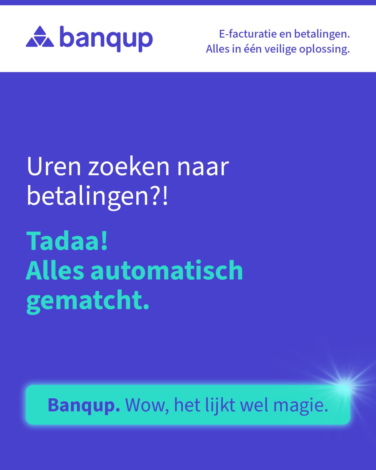 Banqup Group ad