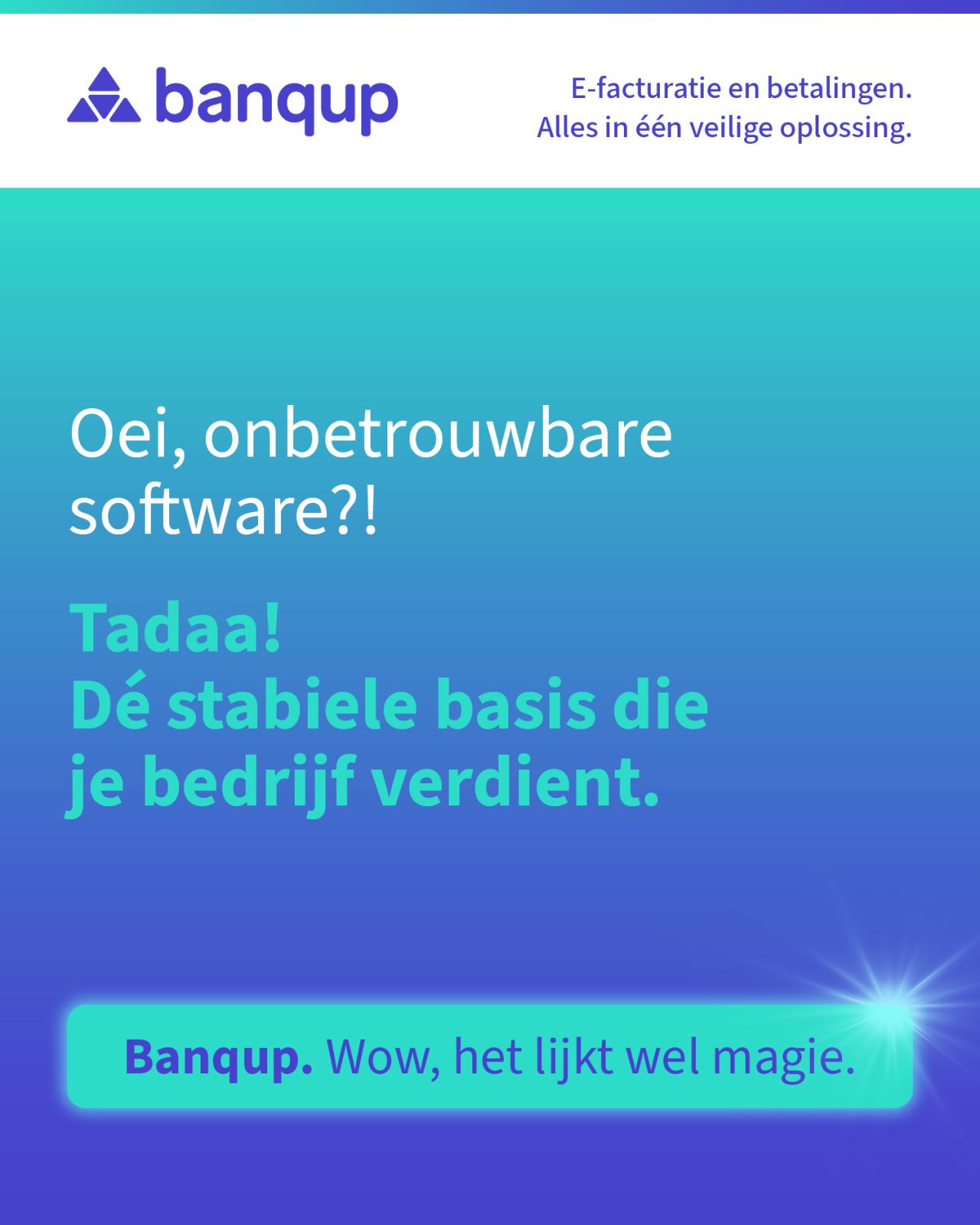 Banqup Group ad