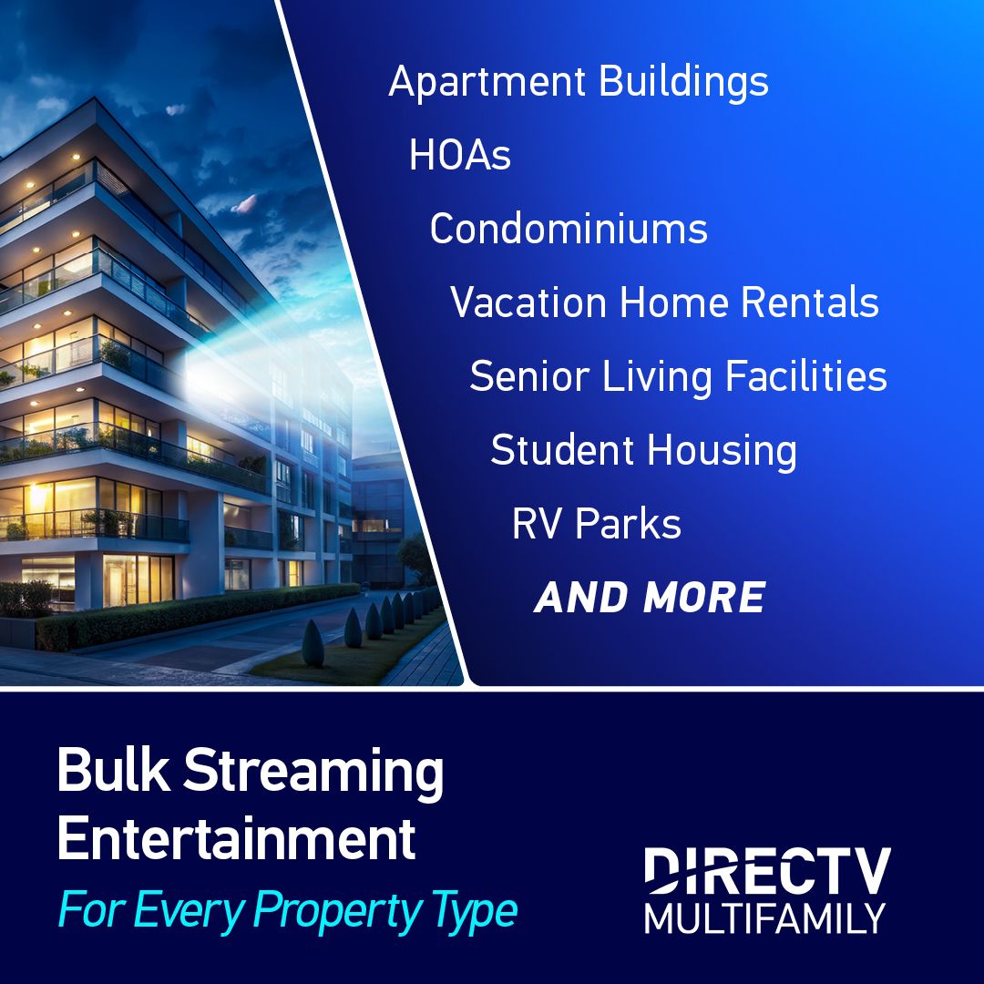 DIRECTV Multifamily ad
