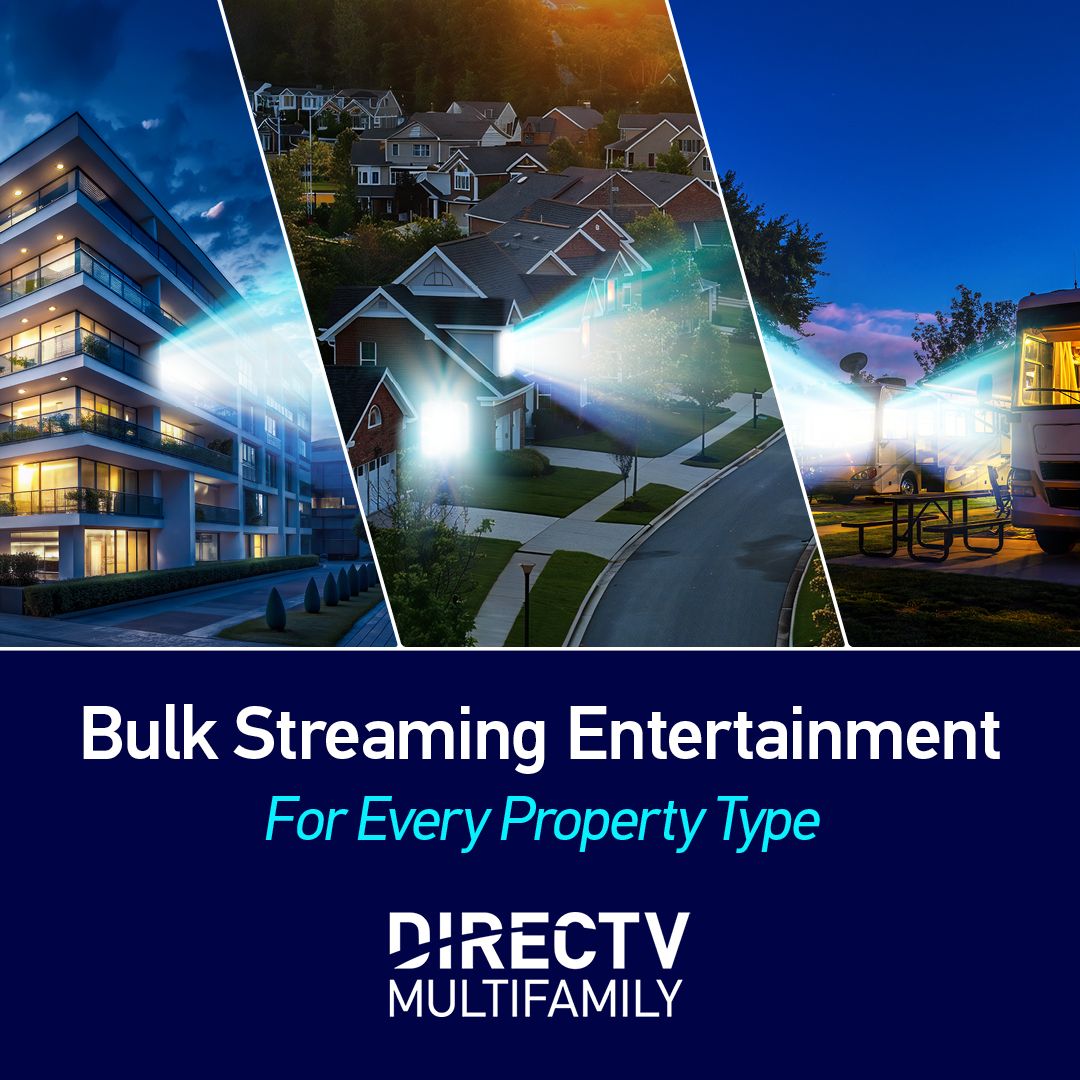 DIRECTV Multifamily ad